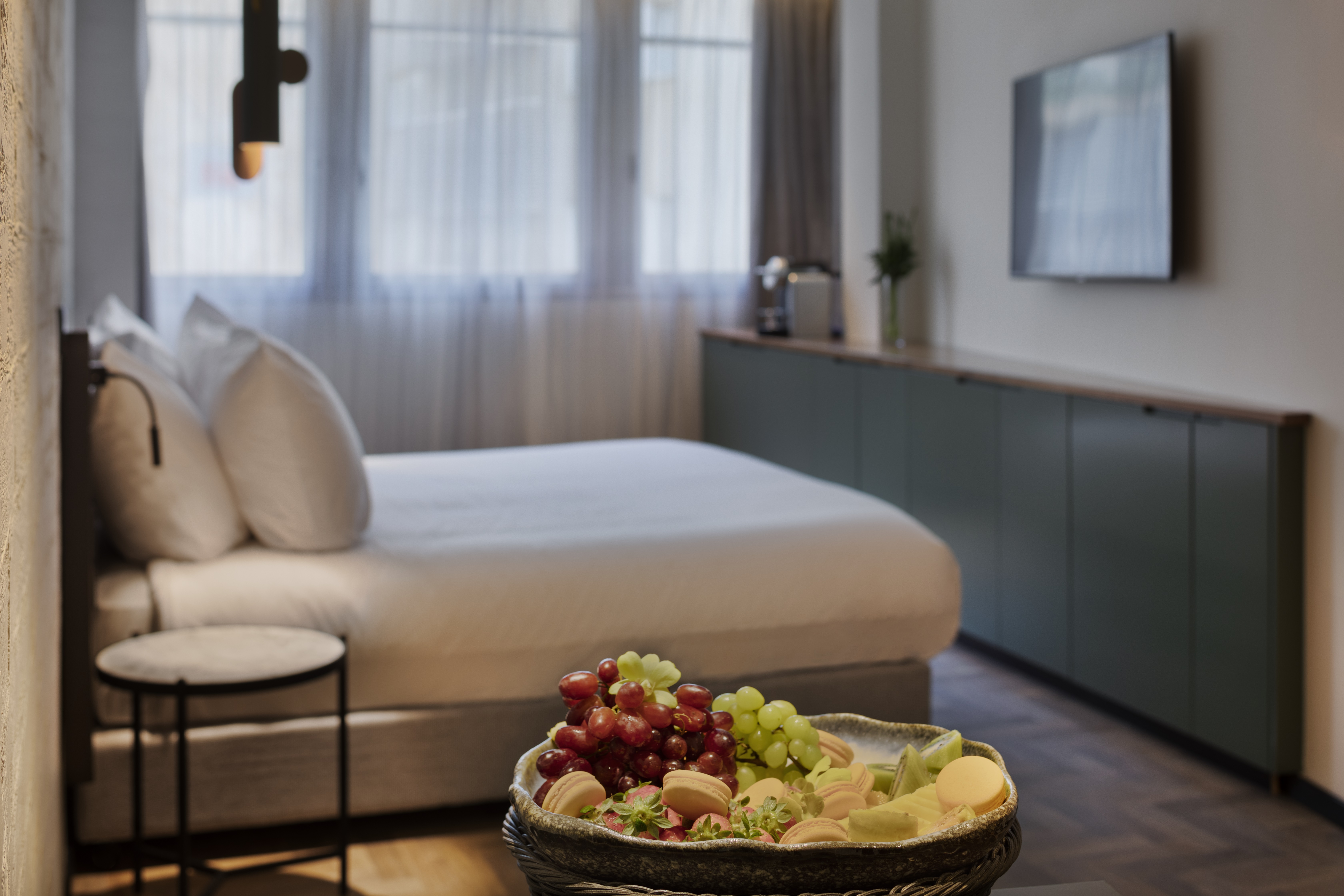 Dinner is on us — at the price of breakfast.
