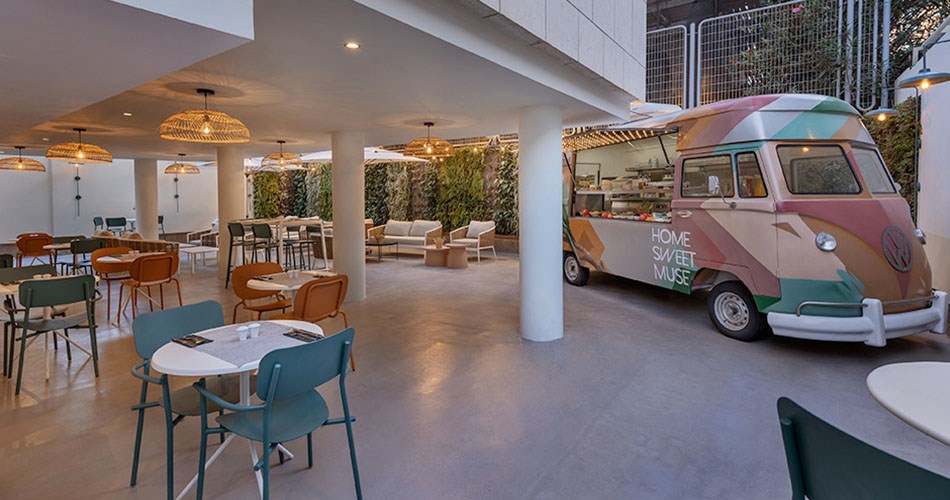  Muse Hotel Tel Aviv - food truck