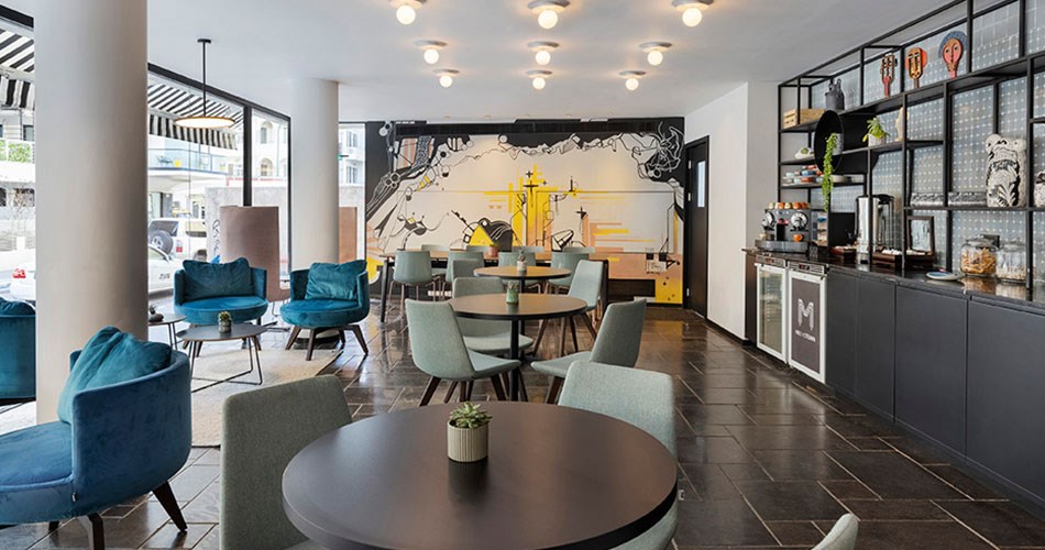  Muse Hotel Tel Aviv - lobby