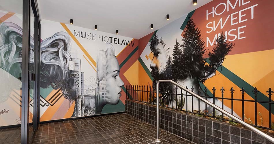  Muse Hotel Tel Aviv - lobby