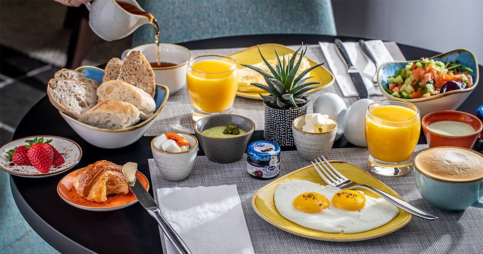 Breakfast - Muse Hotel Tel Aviv