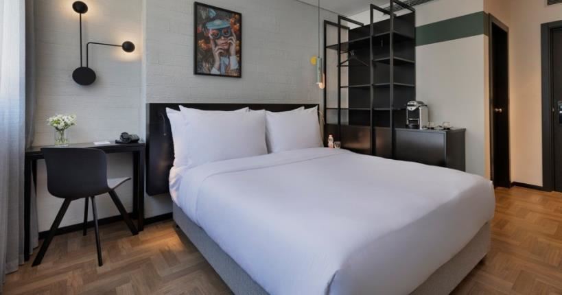 Bedroom - Muse Hotel Tel Aviv