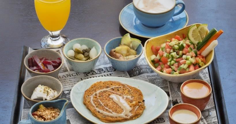 muse hotel tel aviv breakfast