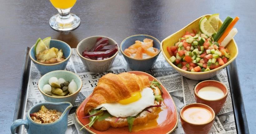 breakfast in muse