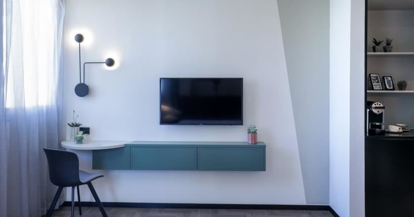 Room's TV - Muse Hotel Tel Aviv